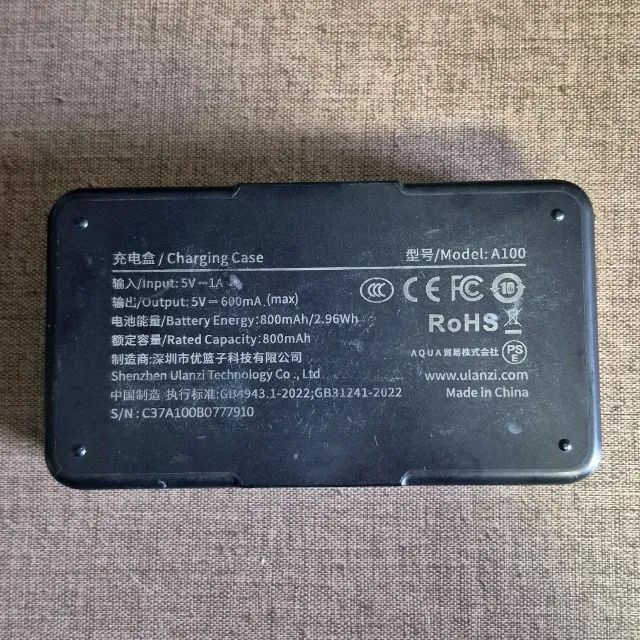 Microfone de Lapela Wireless Ulanzi A100 - Foto 3