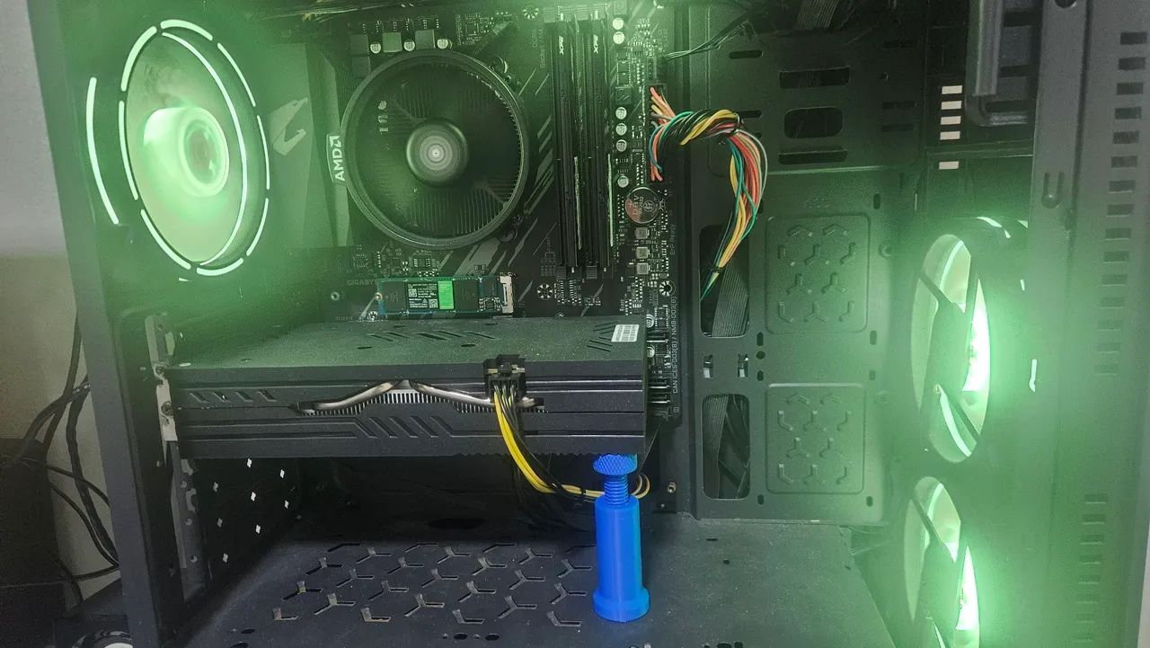 Computador gamer completo, só pegar e montar - Foto 4