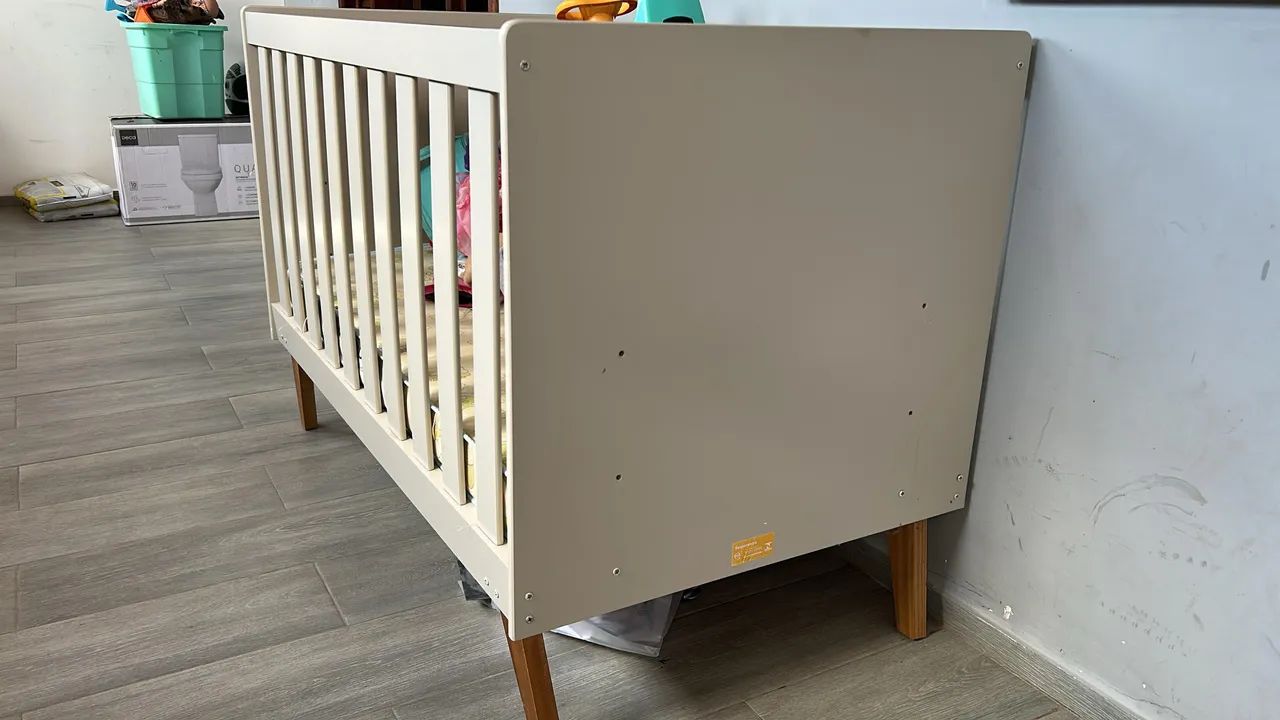 Berço americano Semi novo  - Foto 3