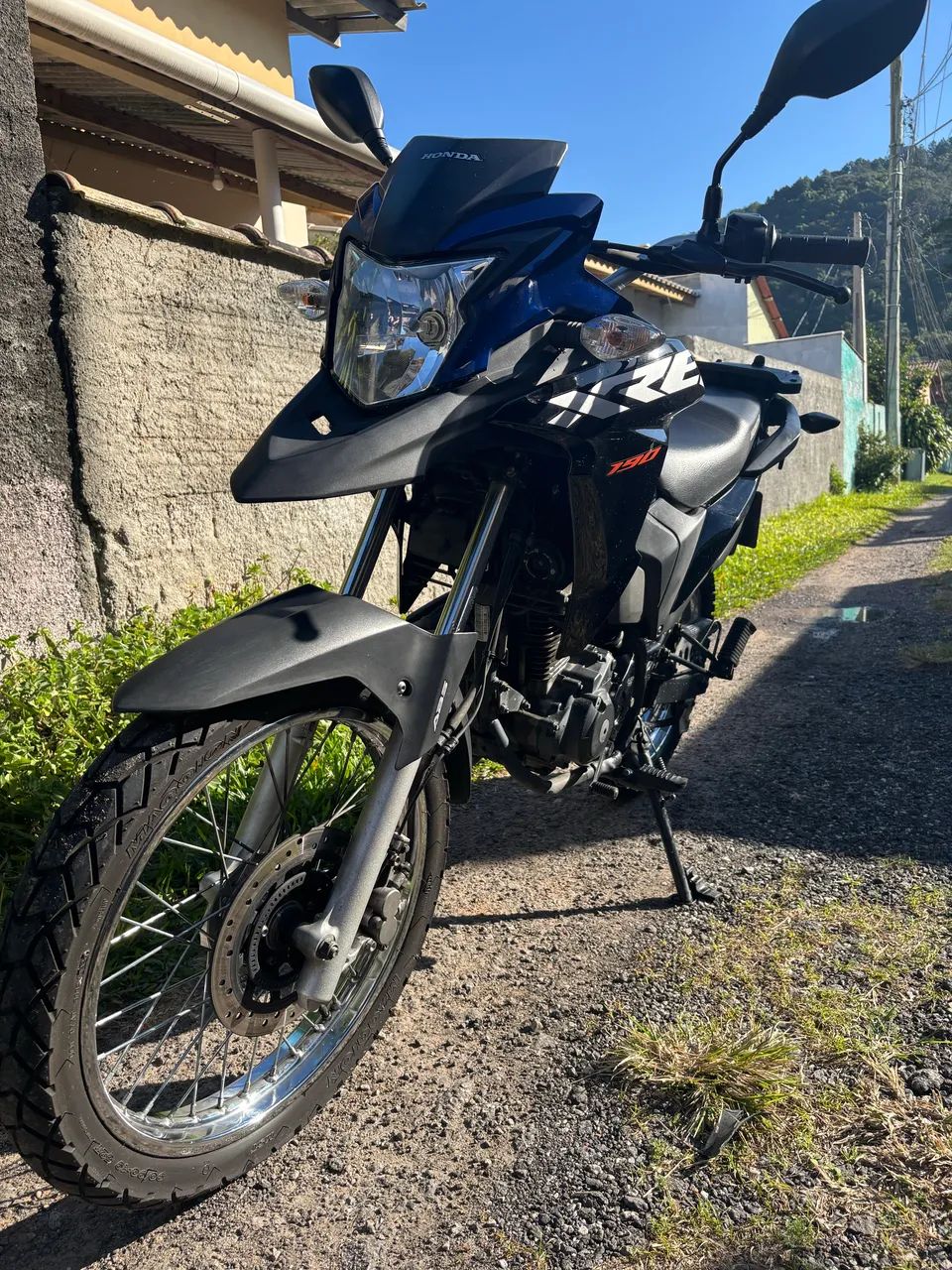 Honda XRE 190 flex com ABS 2023 - Foto 4