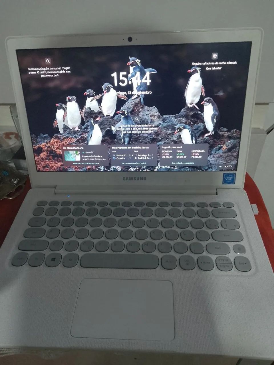 Vendo um netbook Samsung branco  - Foto 4