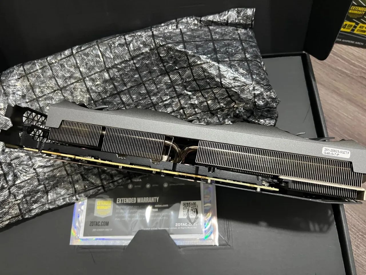 RTX 3090 24GB Zotac Gaming Trinity - Foto 3