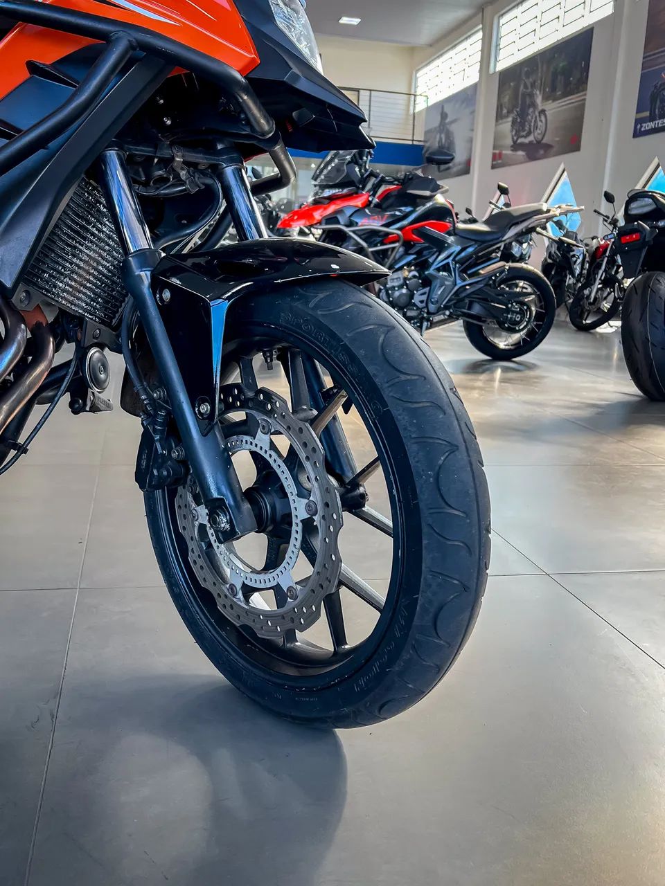 Honda CB 500X  - Foto 3