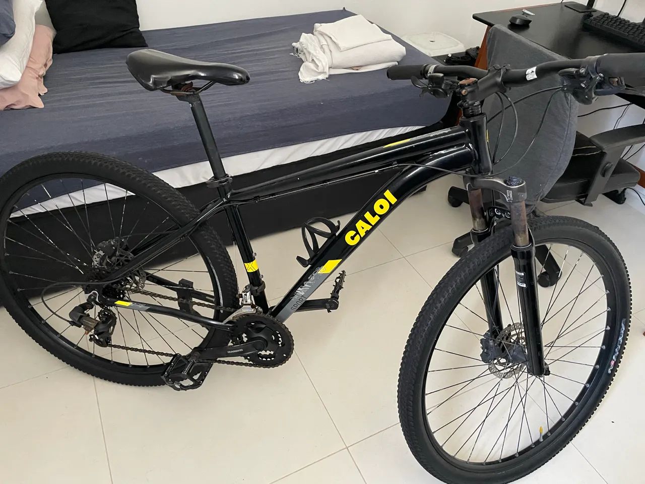 Bike Caloi Aro 29