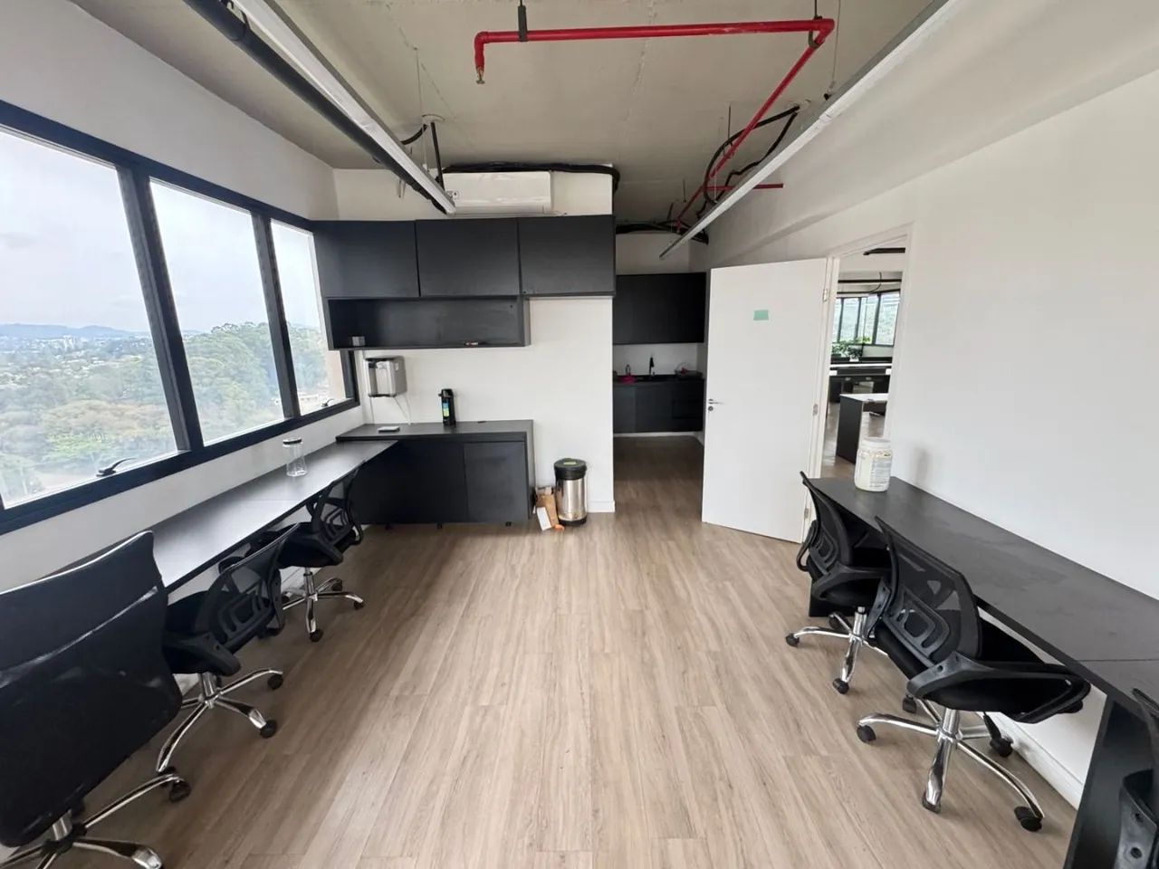 Andar Corporativo mobiliado para alugar, 230 m² por R$ 20.025/mês - Melville Empresarial I - Foto 4