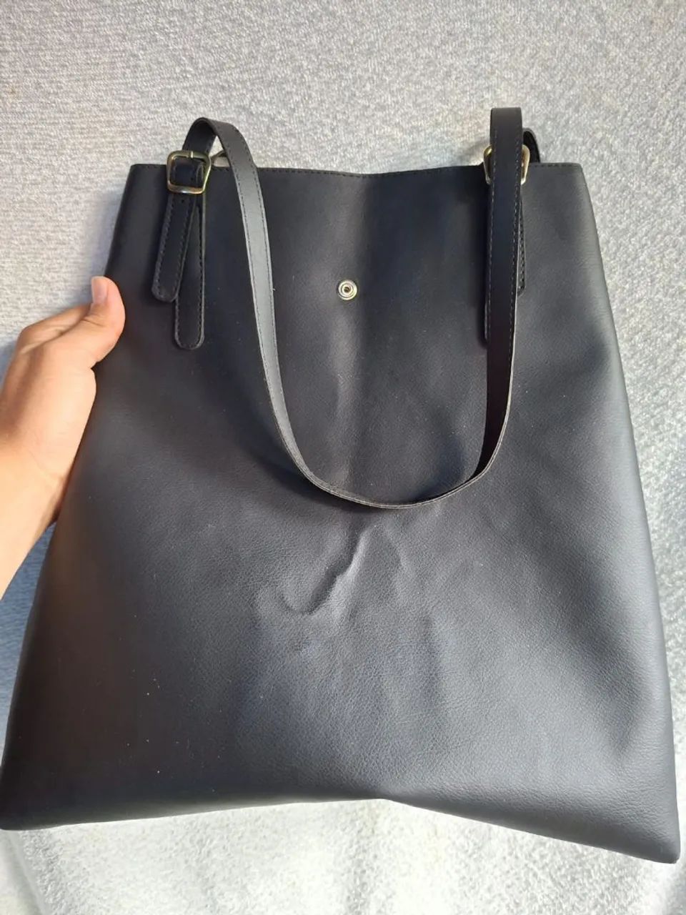 Bolsa Feminina Tote Preta