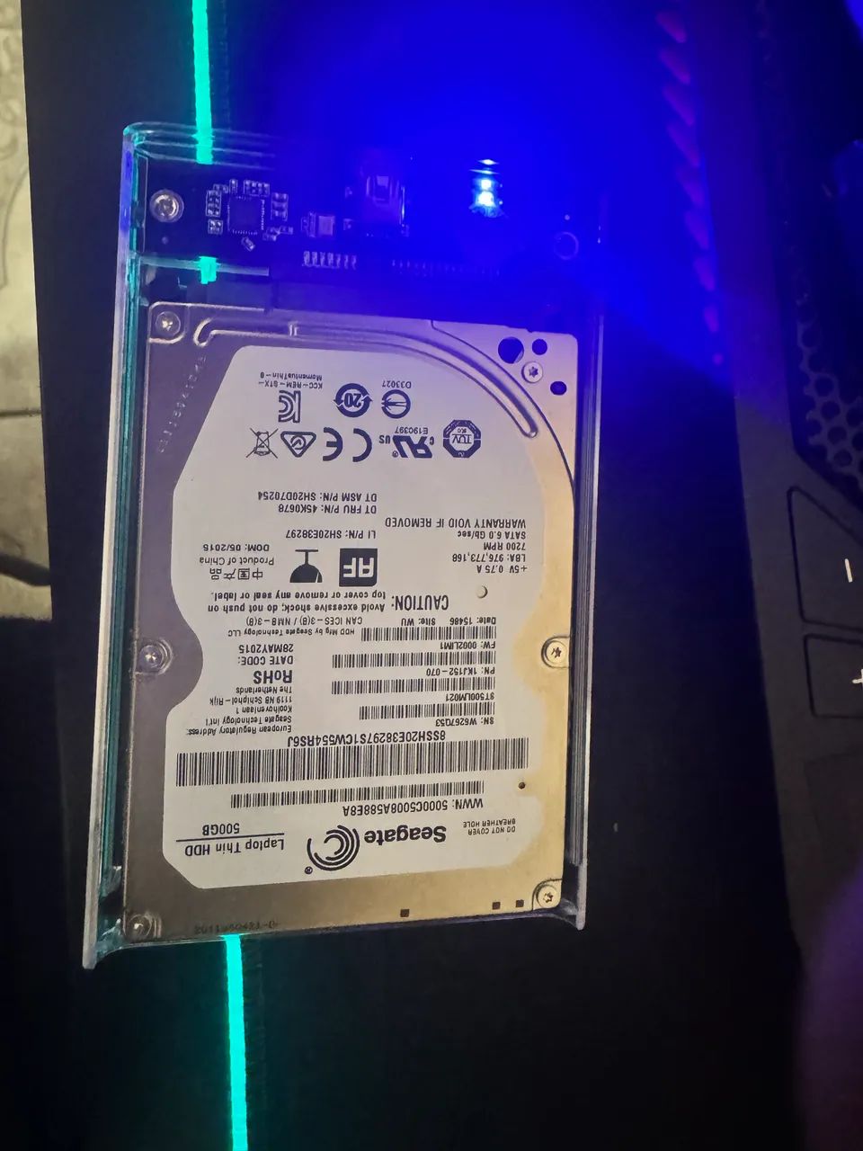 HD 500GB - Foto 5