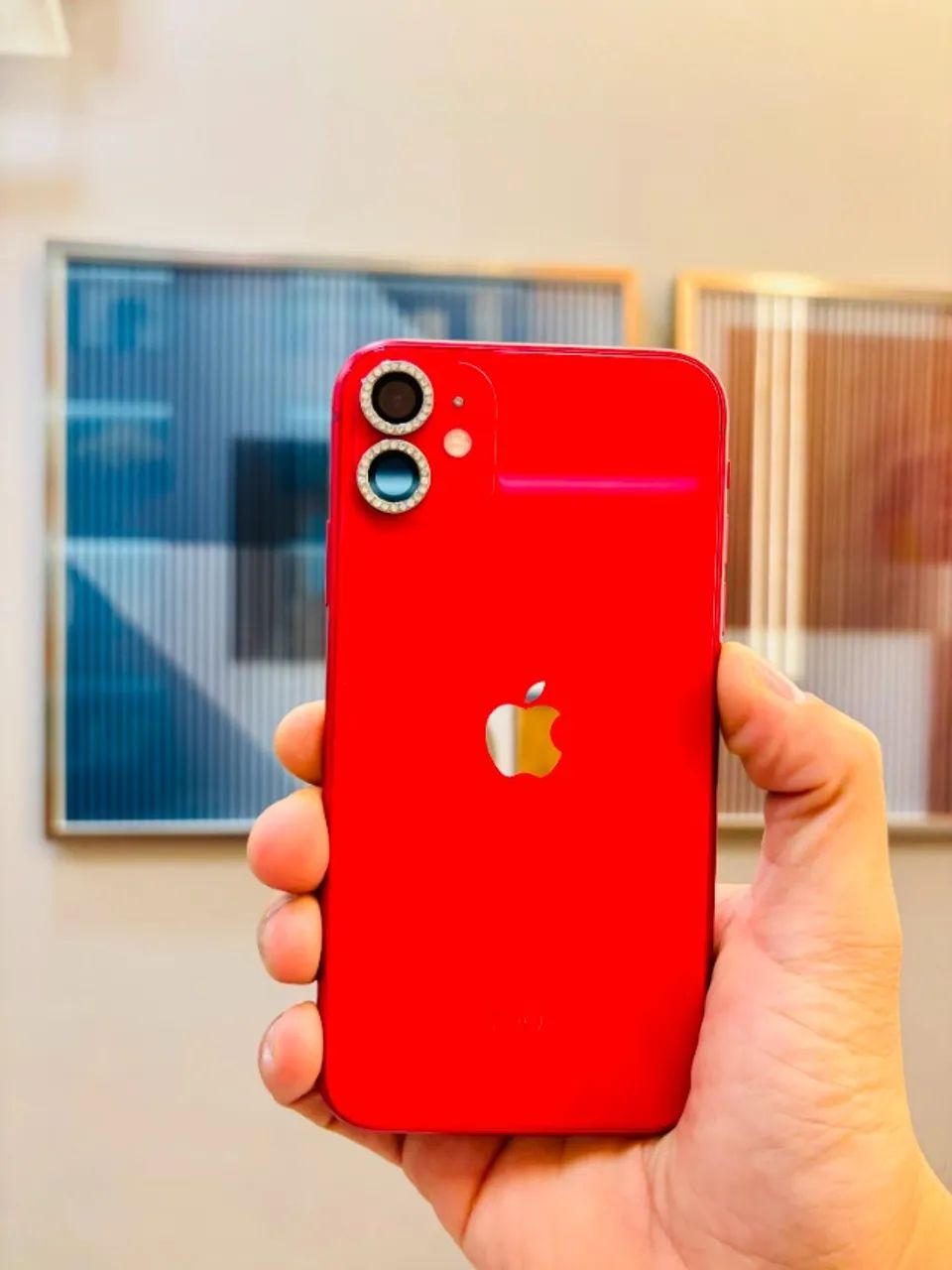 Apple iPhone 11 64G Product RED - Foto 3