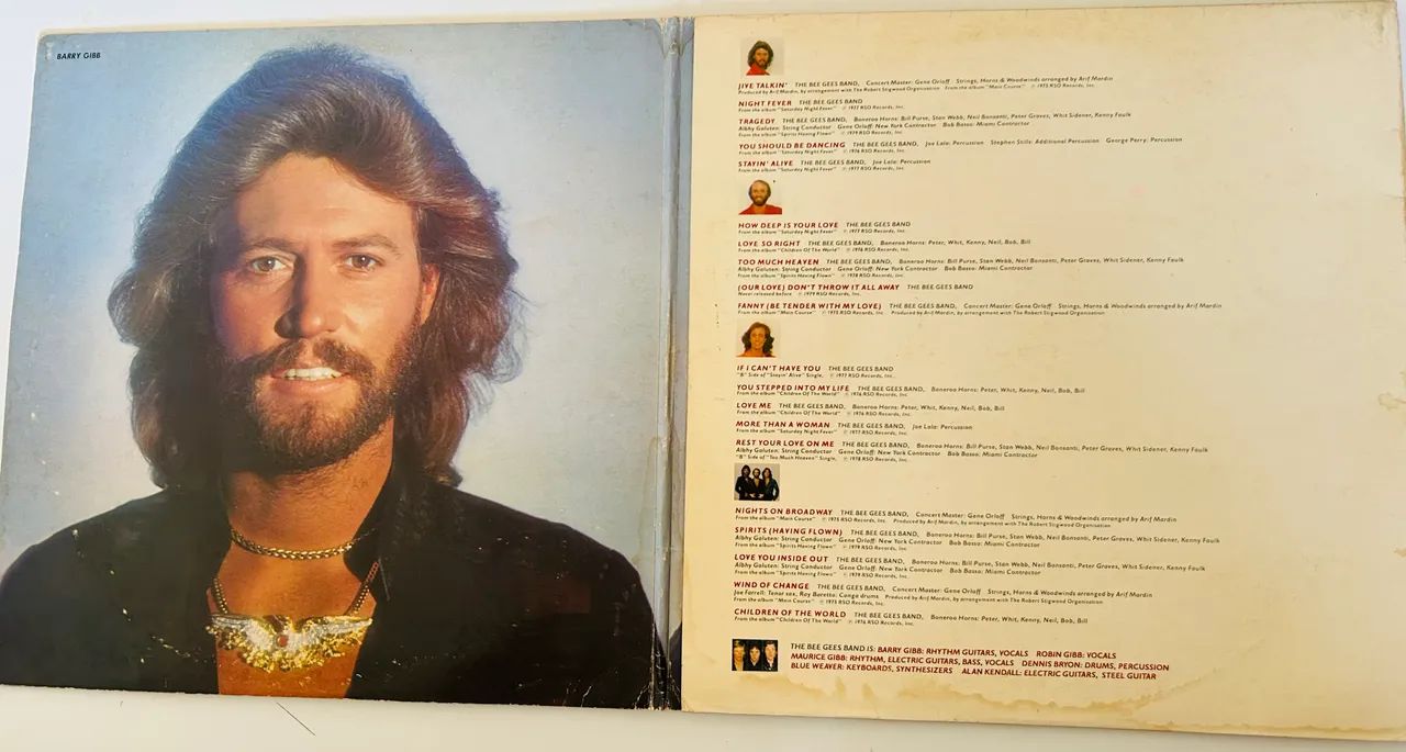 Disco Vinil Bee Gees - Foto 2