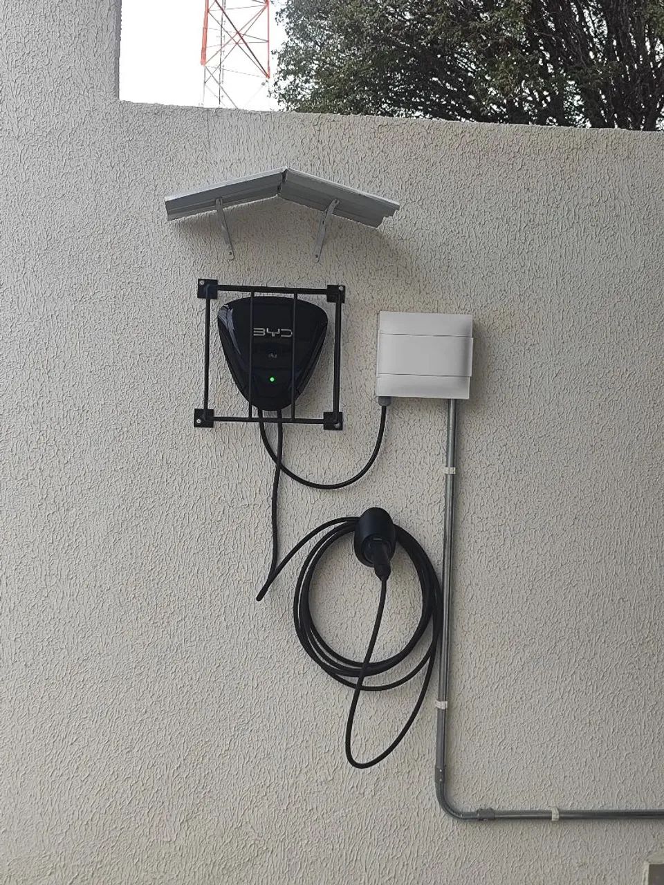 INSTALAÇÃO CARREGADORES ELÉTRICOS  WALLBOX - Foto 4