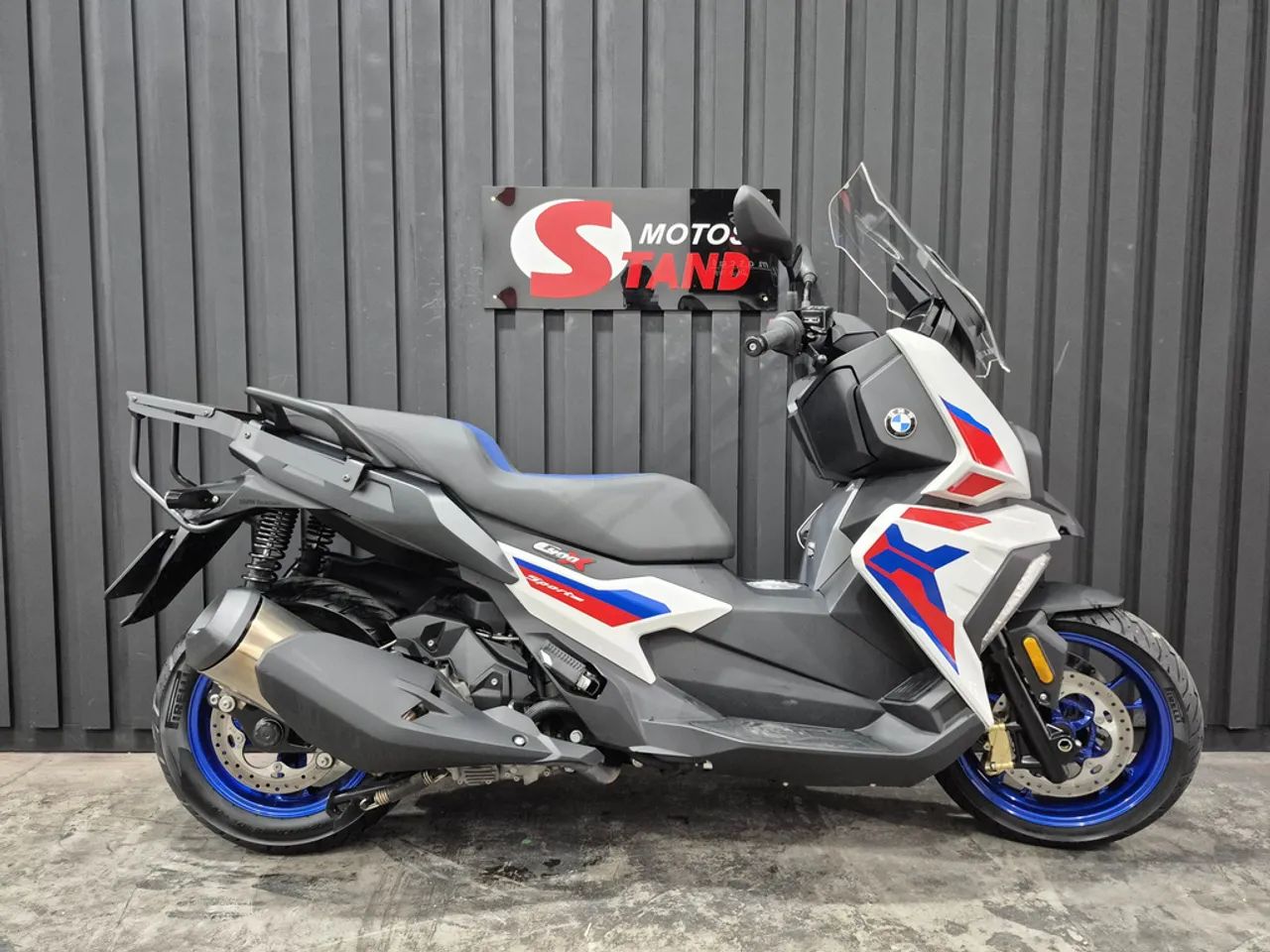 BMW C 400 X 400 cc 