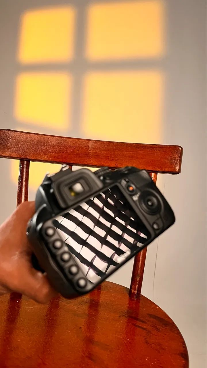 Câmera Nikon D3100 - Foto 5