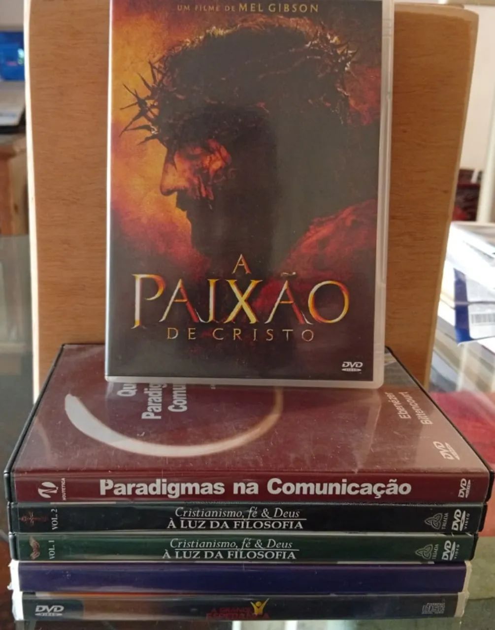 Lote Com 18 DVDs E CDs - Shows, Música Gospel E Filmes Religiosos