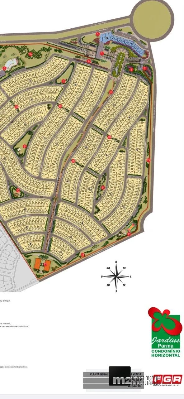 Lote Quitado 277m² no Jardins Parma - Foto 4