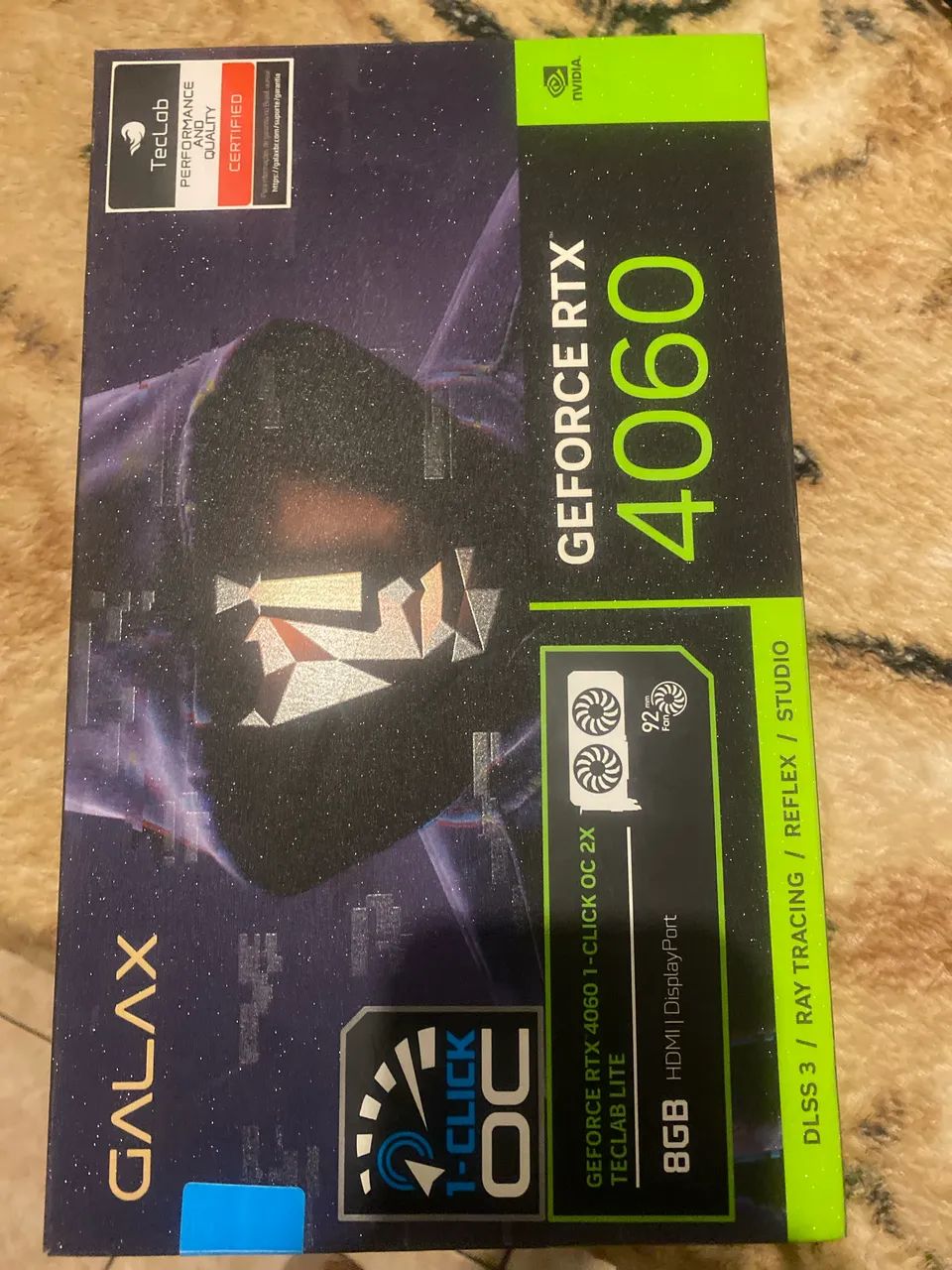 RTX 4060 - na garantia ate 2027 
