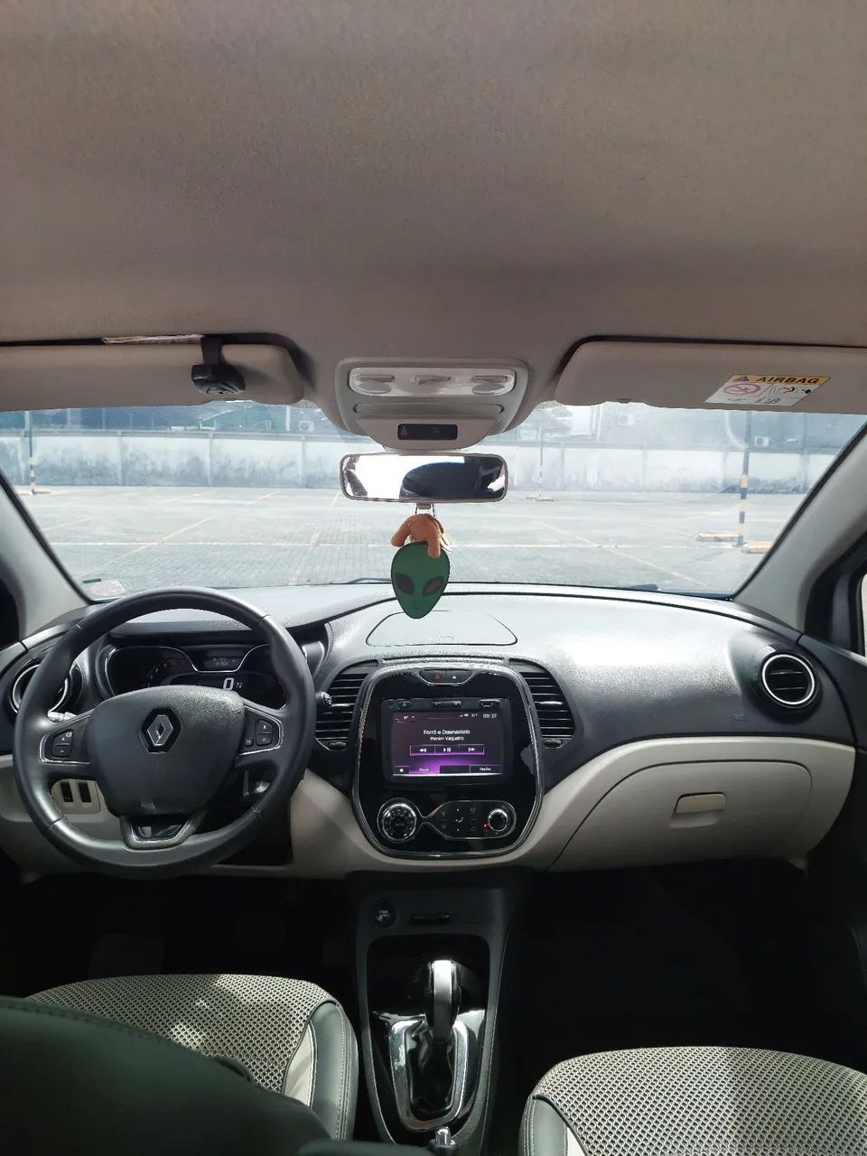 Renault Captur CAPTUR Intense 1.6 16V Flex 5p Aut. 2018