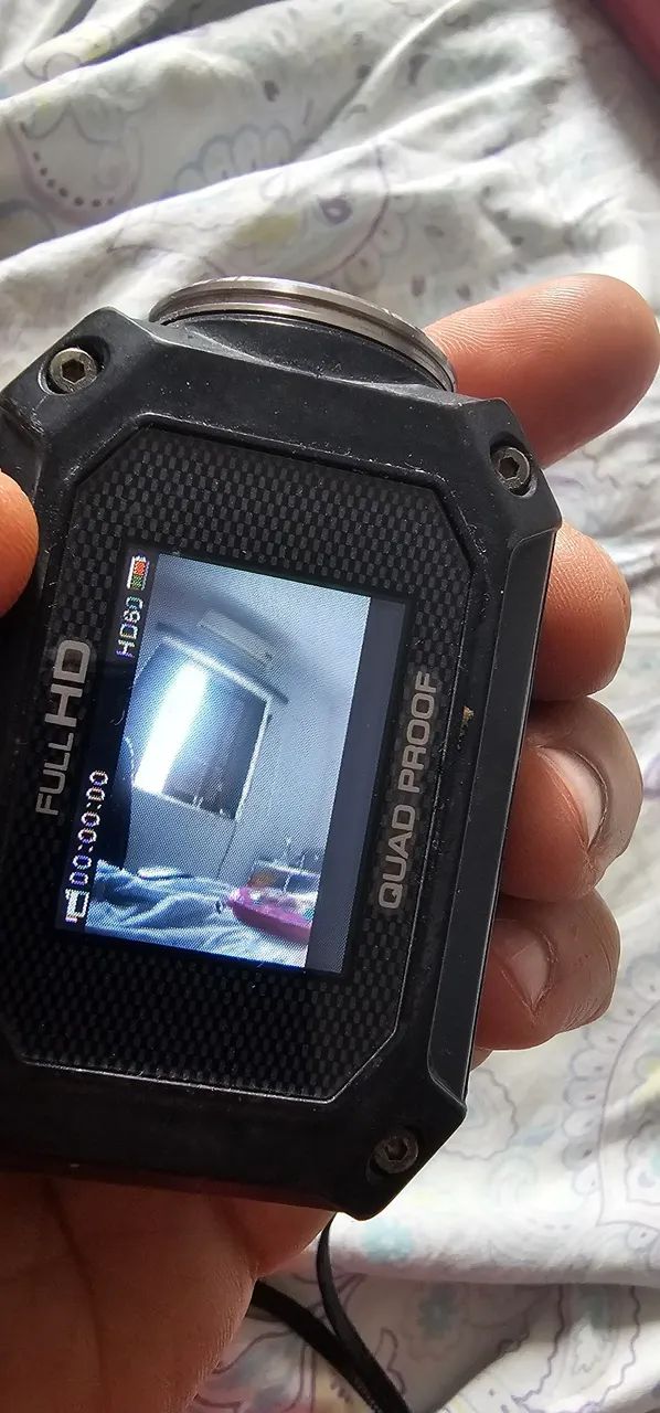 Mini Câmera de ação fullHD - Foto 2