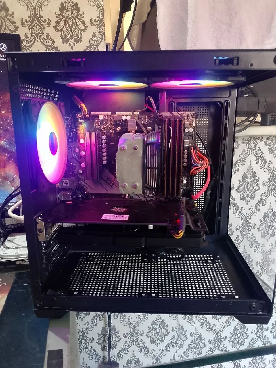 Pc Gamer Ryzen 5 4500 + RX580 - Foto 3