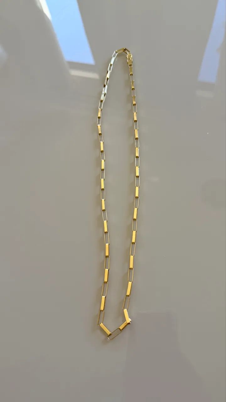 Cordão de ouro Cartier 