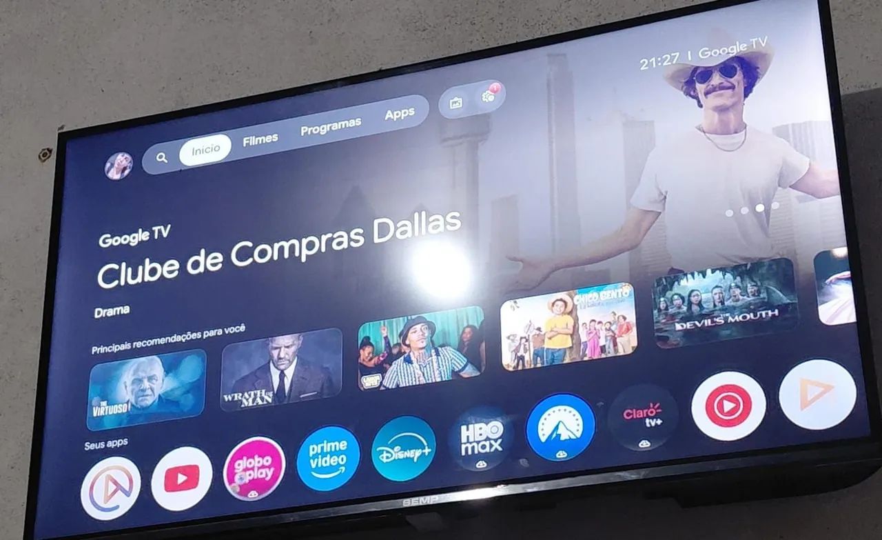 Tv smart 32 polegadas top