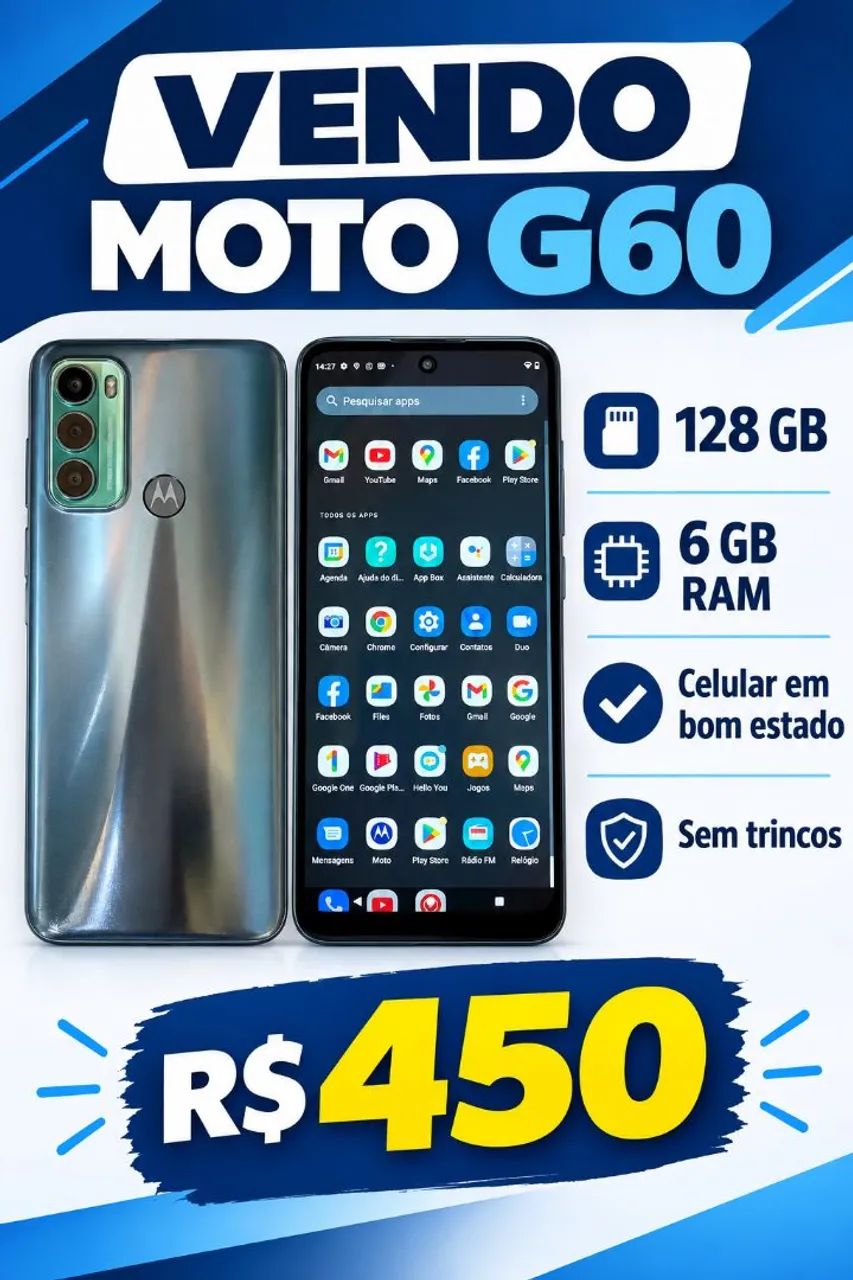 Moto g60 - Foto 3