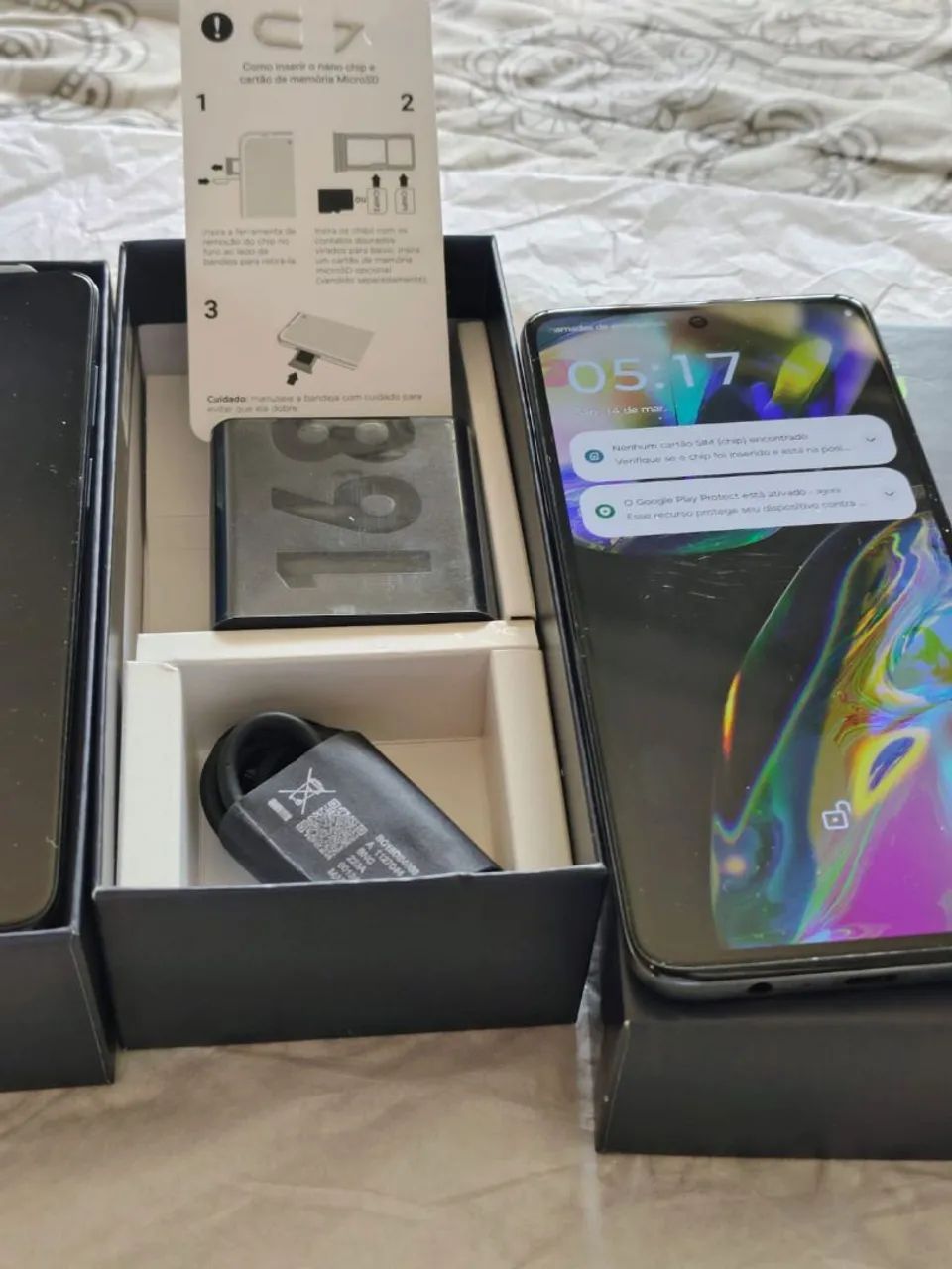 MOTOROLA G82 5G NFC COM 6 RAM  - Foto 2