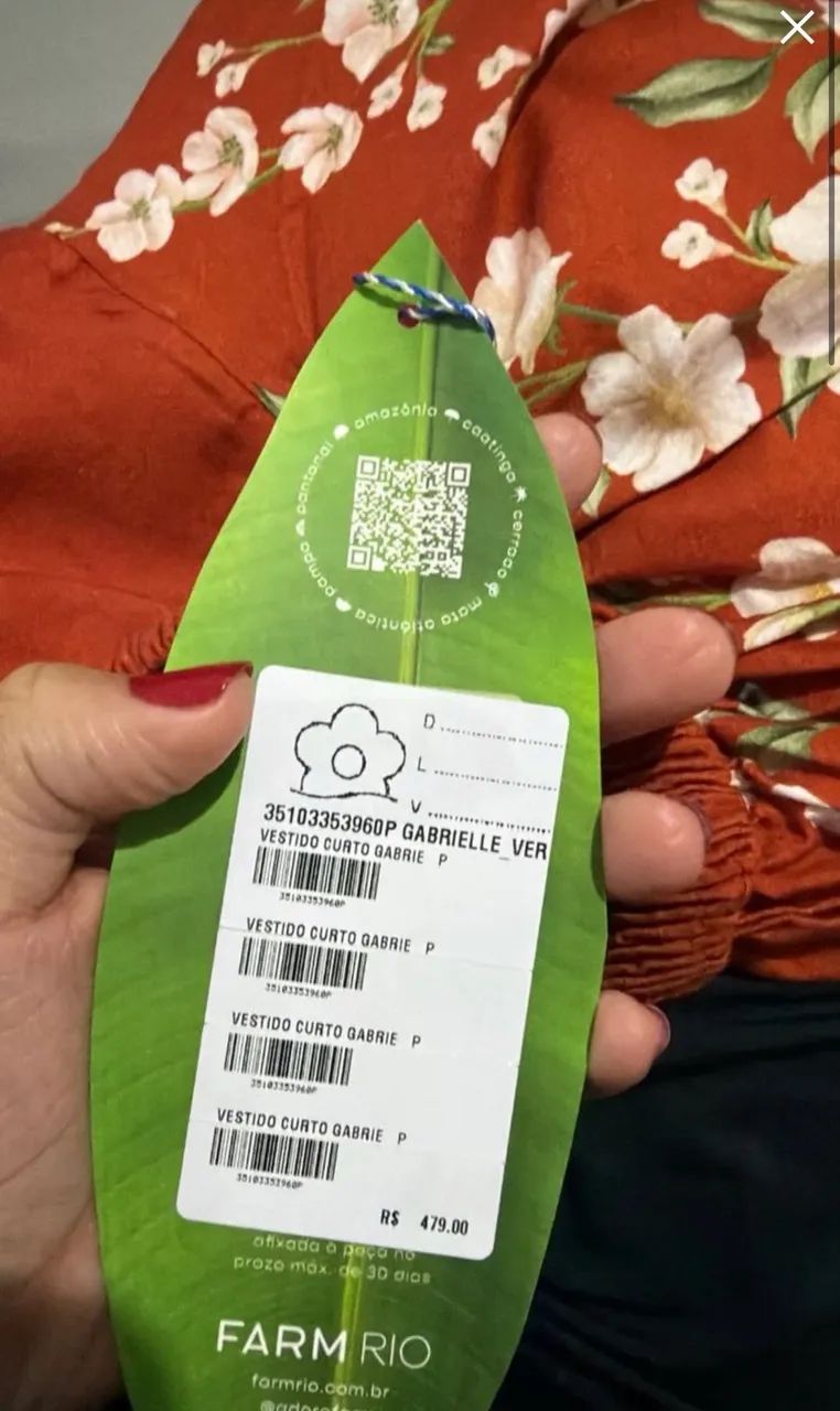 Vestido farm - Foto 3