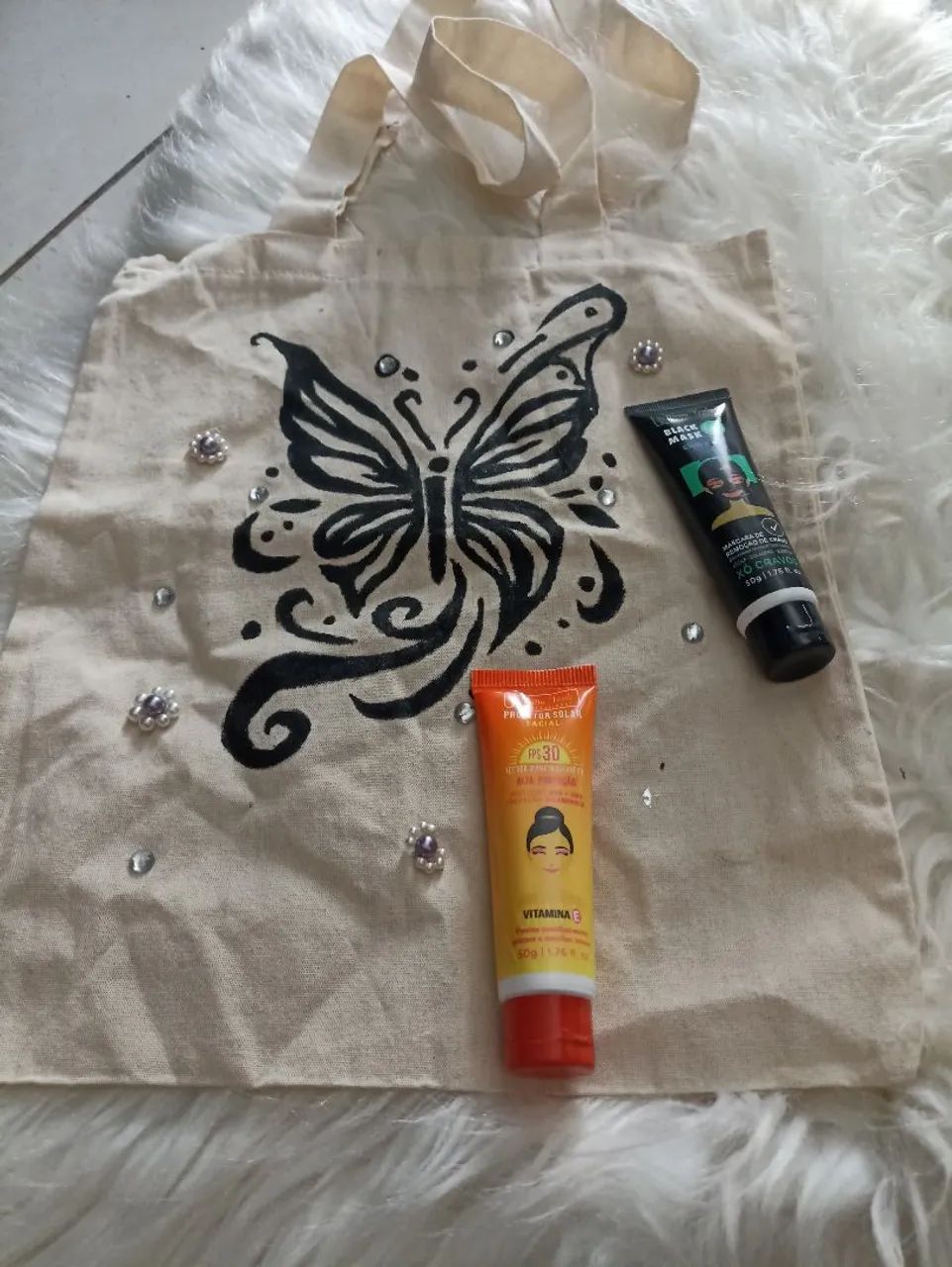 Kit Bolsa eco Bang + Máscara + Protetor solar  - Foto 2