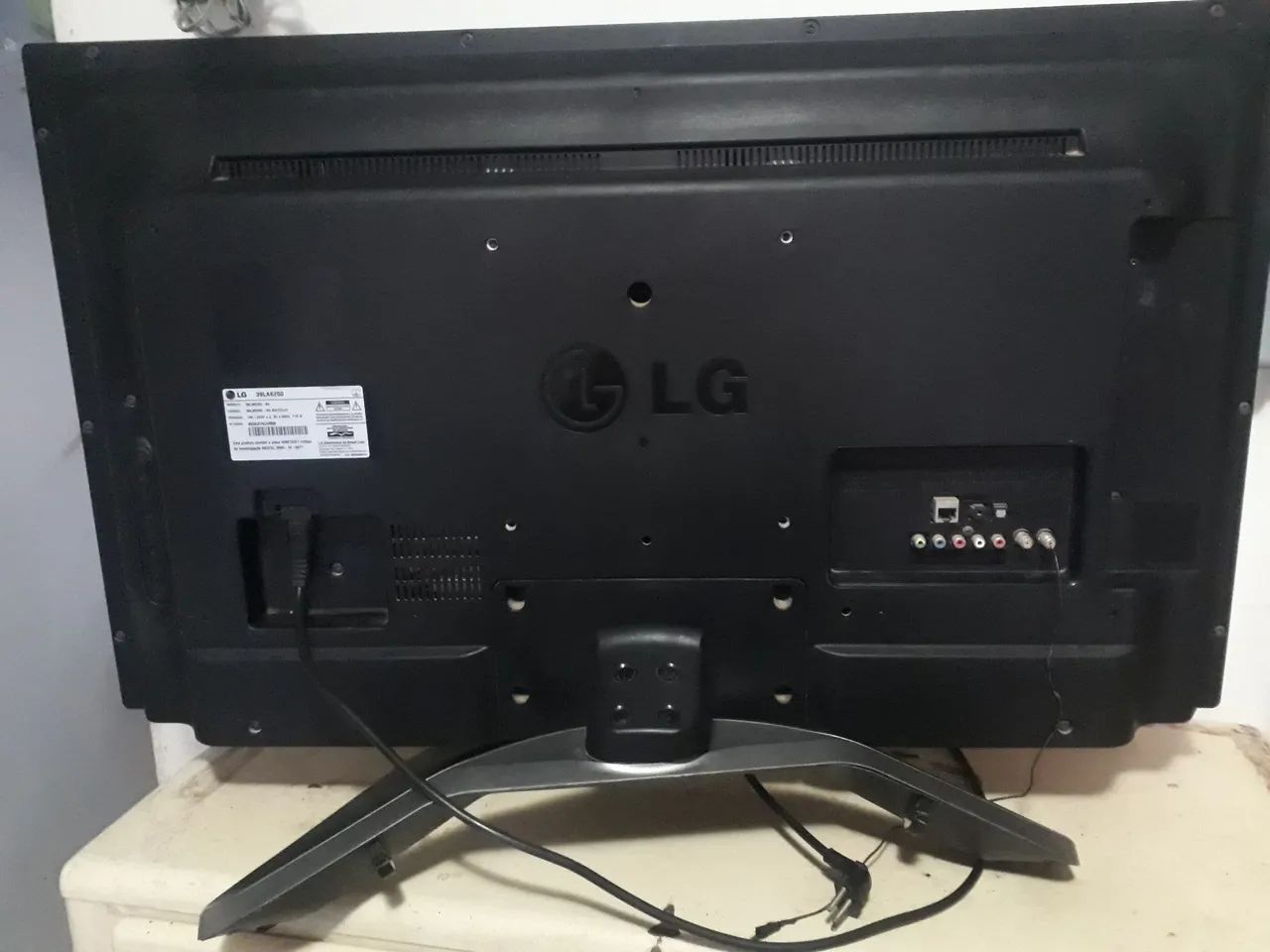 TV LG LED com defeito  - Foto 4