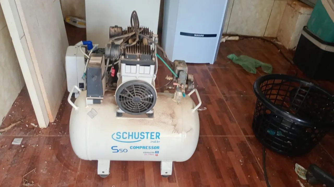 Compressor odontológico. - Foto 2