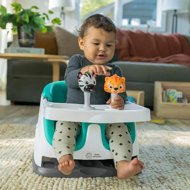 Cadeirinha Alimentação Baby Einstein - Assento multiuso - Foto 3
