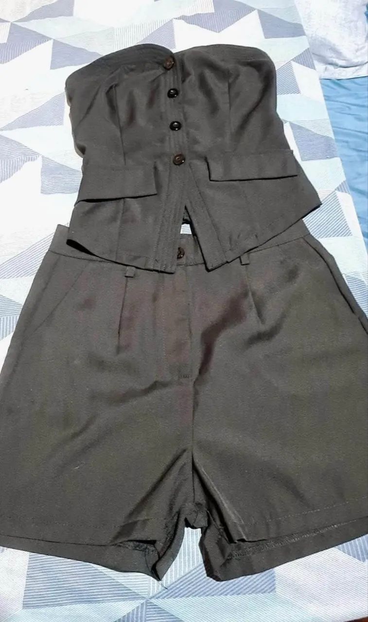 Conjunto Alfaiataria 