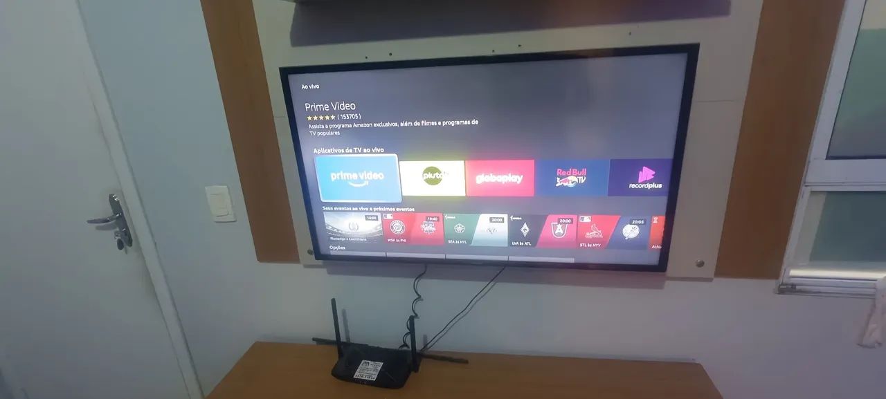 Smart tv Samsung 42 polegadas 