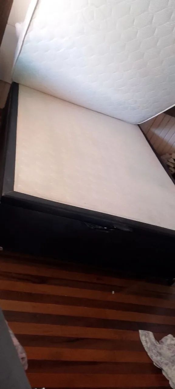 Box baú de cama de casal padrão R$450 - Foto 4