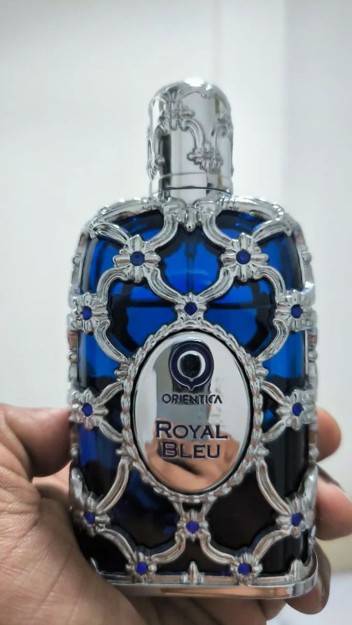 Perfume Orientica Royal Bleu (usado) - Foto 2