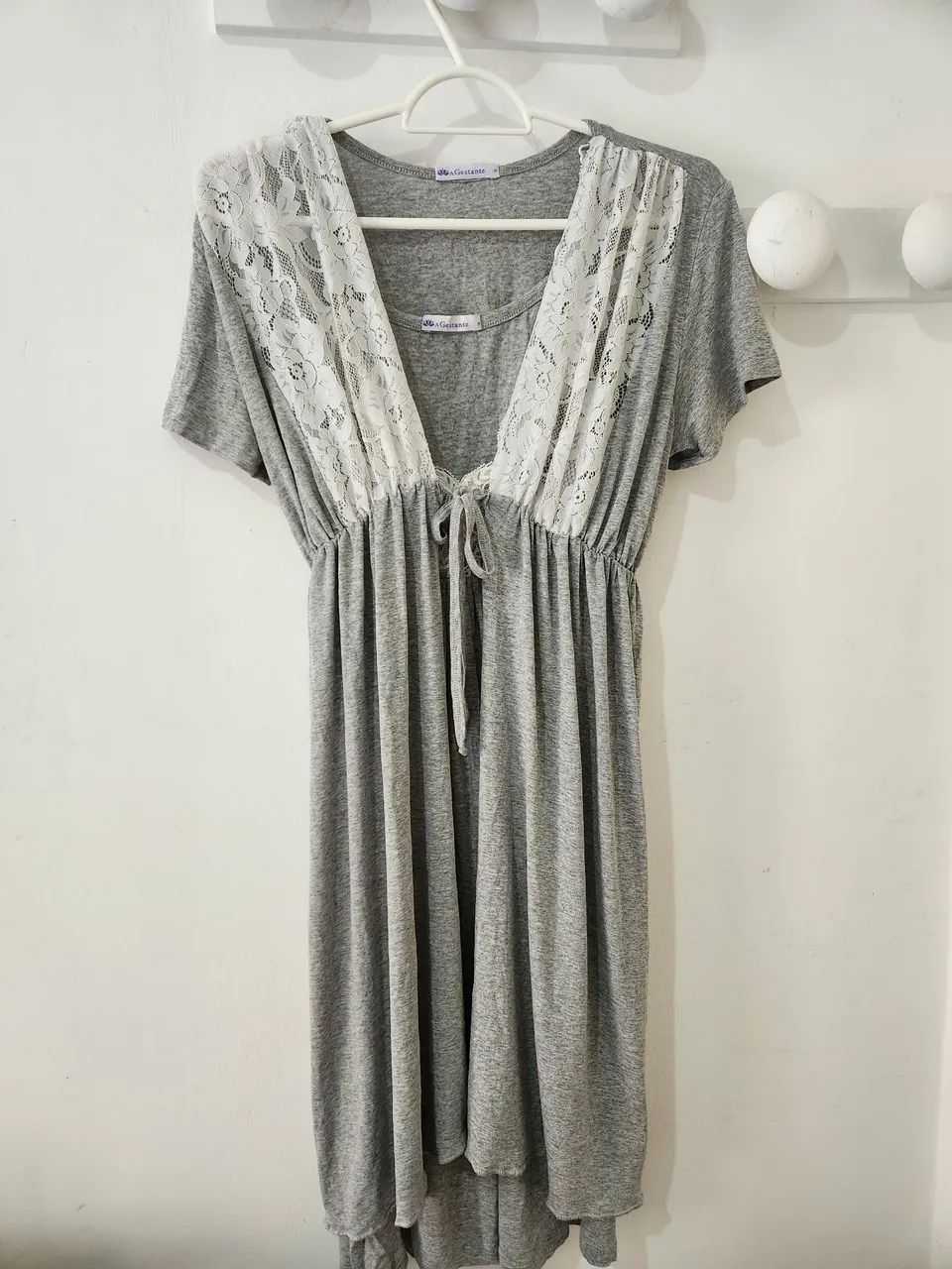 Camisola gestante 
