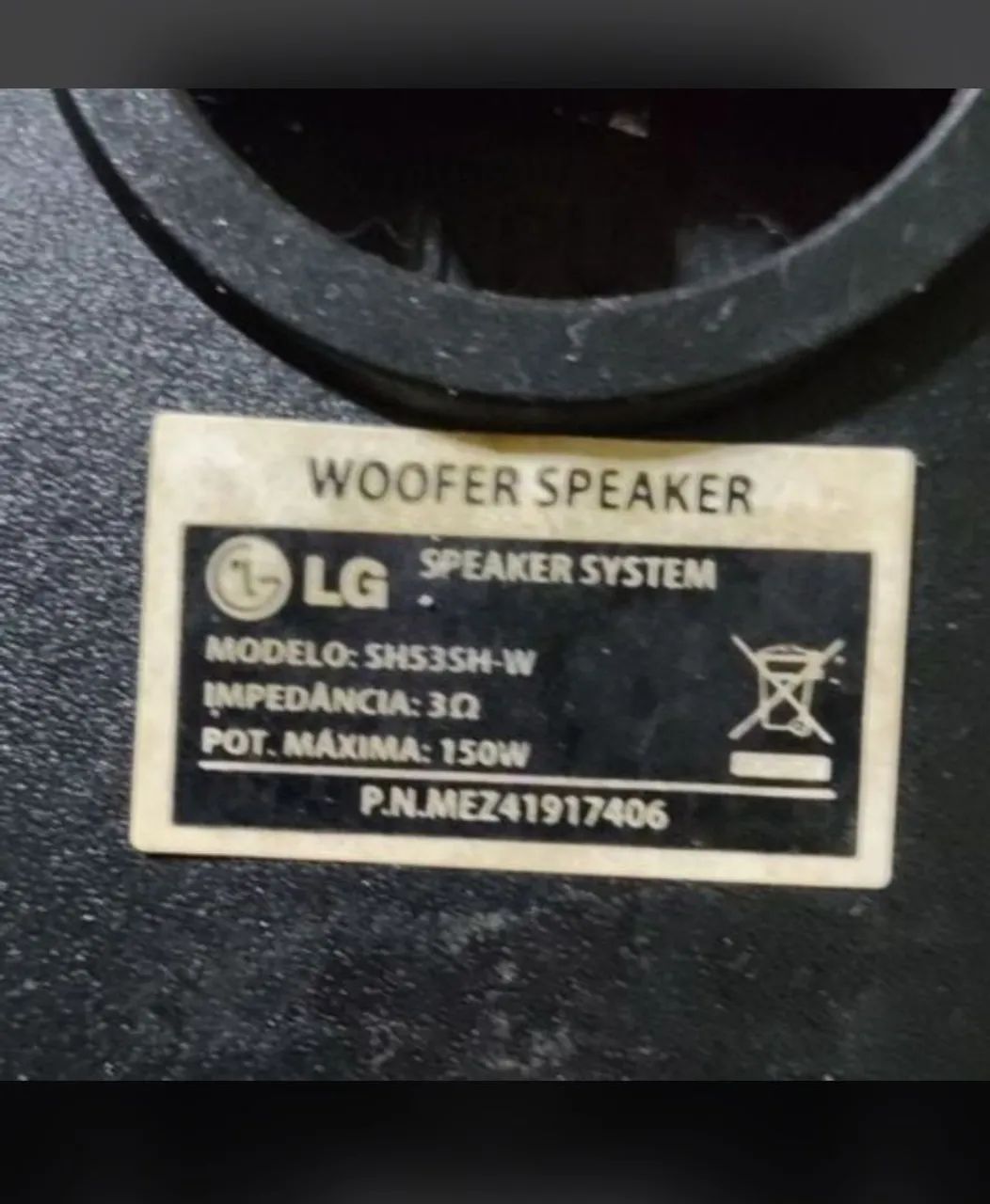 Caixas de home theater LG  - Foto 3