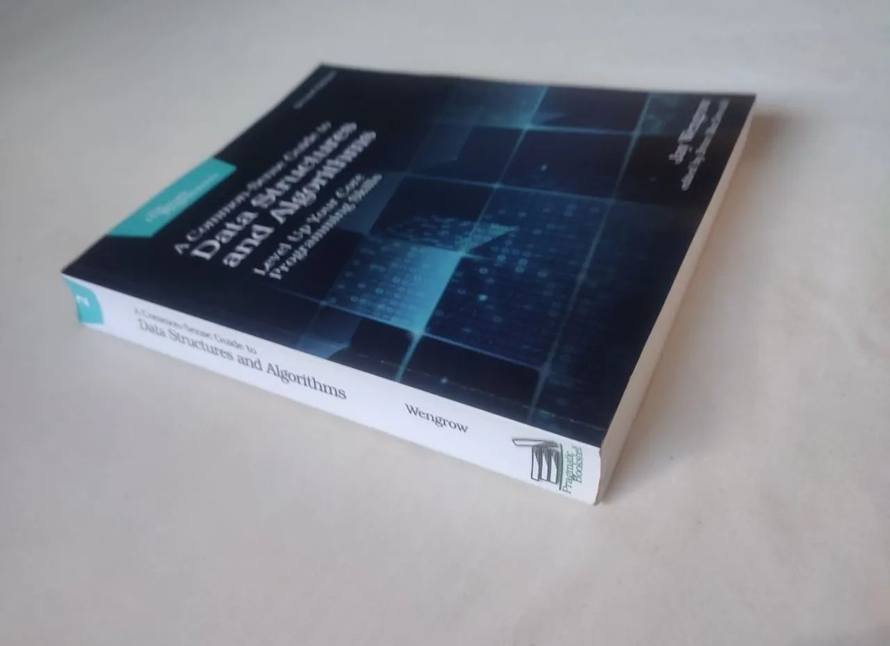 Livro: A common sense guide to algorithms and data structures. Ótima conservação. - Foto 2