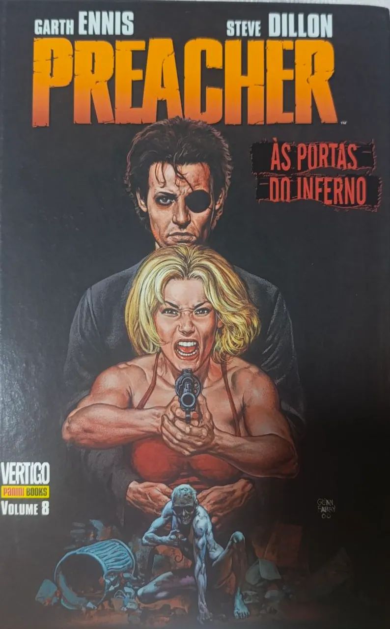 Coleção de HQs Preacher  - Foto 5