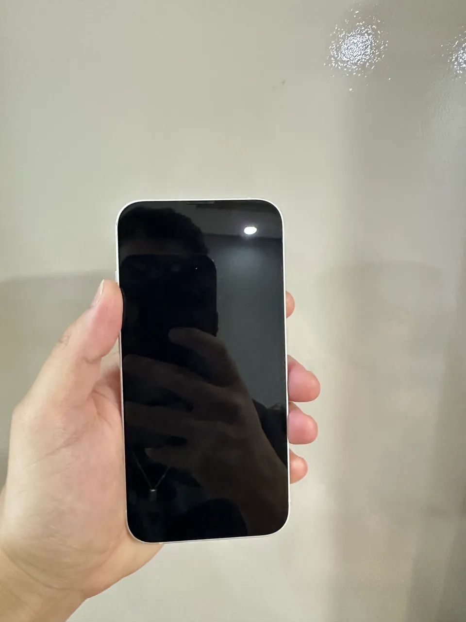 IPHONE 13 BRANCO 128GB , ENTRADA+PARCELAS  - Foto 3