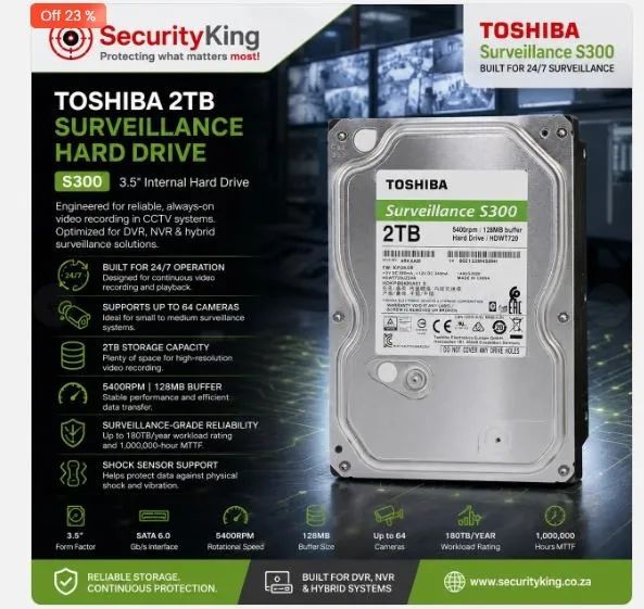 HD 2TB À VENDA - PRONTA ENTREGA! - Foto 2