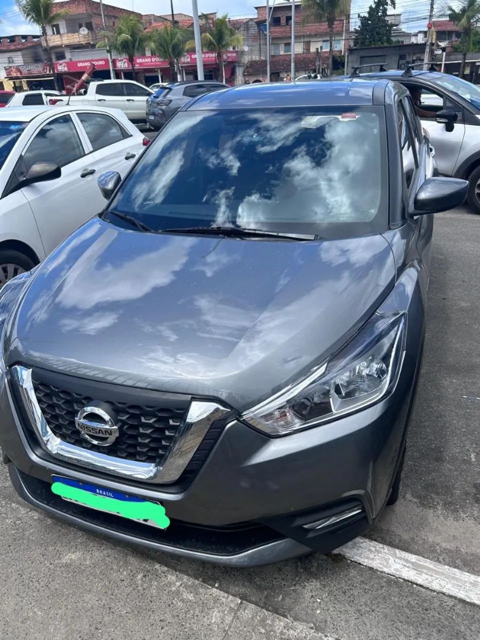Nissan Kicks ACTIVE 1.6 16V FLEX AUT. 2021