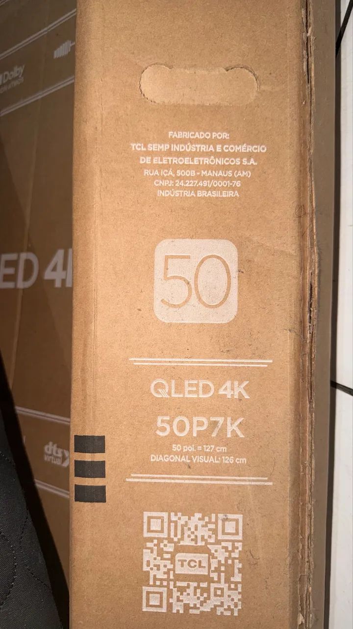 TV TCL 50P7K  - Foto 5