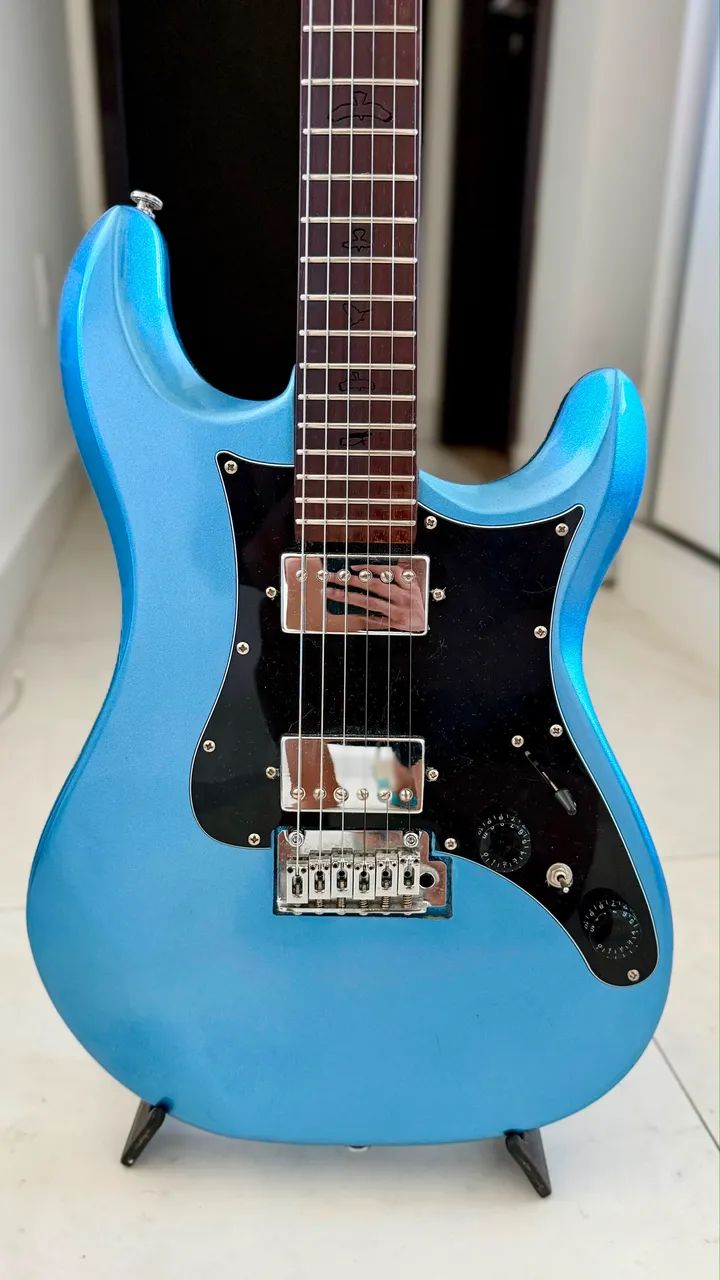 Guitarra Seven Tipo PRS - Foto 2