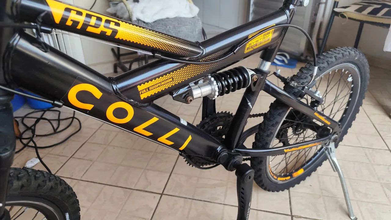 Bicicleta Aro 20 Quadro articulado  - Foto 5