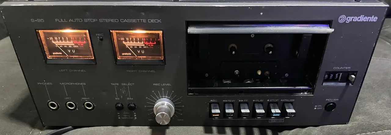 Tape deck fitas k7 gradiente S96  - Foto 2