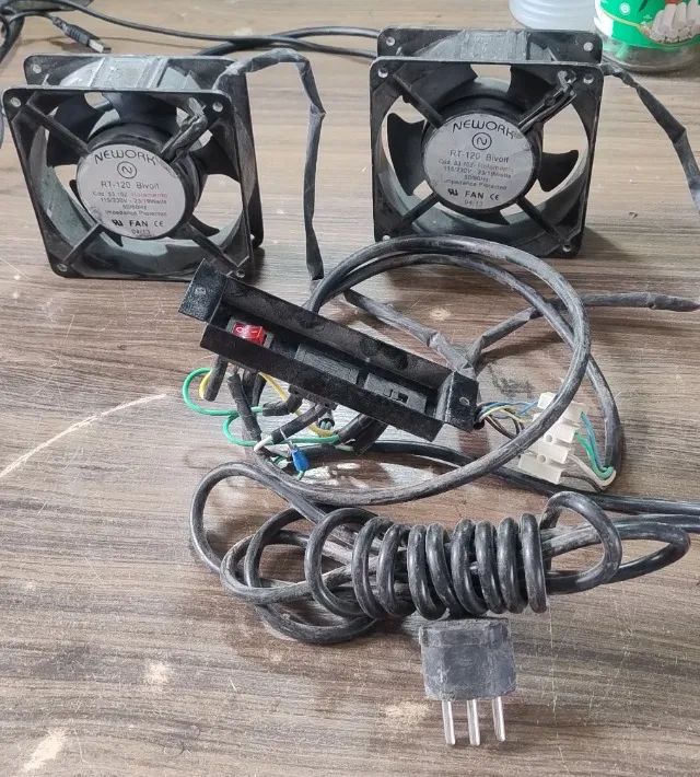 KIT DE VENTILAÇÃO PARA RACK - Foto 4