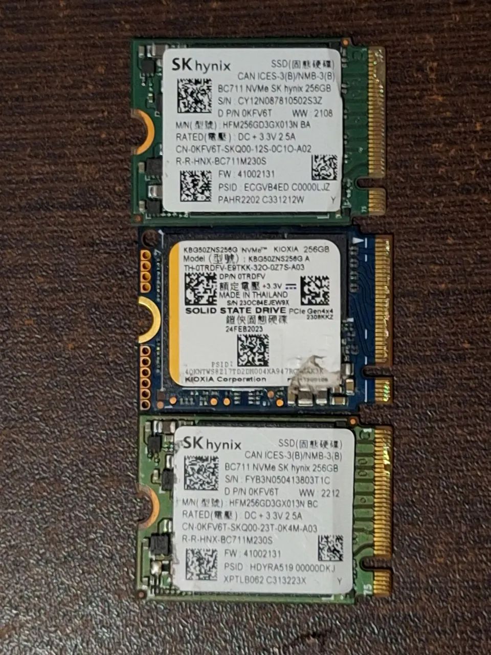 SSD NVMe 256GB