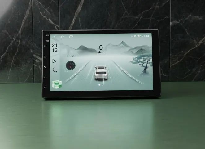 Multimídia 2DIN 7 pol Android 3GB RAM 32GB CarPlay Android Auto - Foto 2