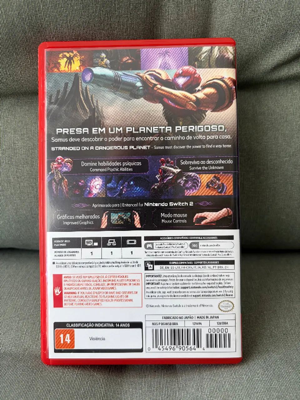 Metroid Prime 4 Beyond - Nintendo Switch 2 Edition impecável - Foto 2